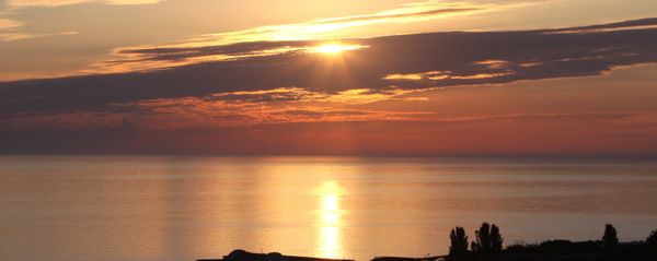 Dawn at Caspian Sea Dawn at Caspian Sea - Sputnik International
