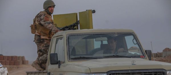 Peshmerga forces near Mosul, Iraq - Sputnik International