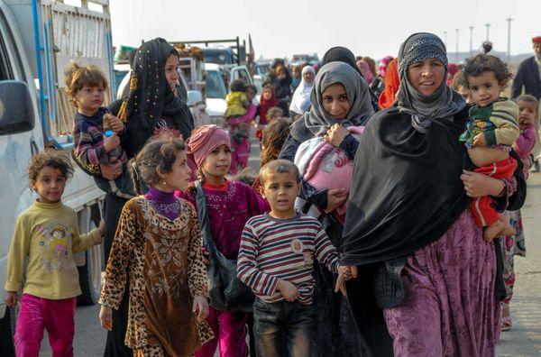 Refugees from Mosul - Sputnik International