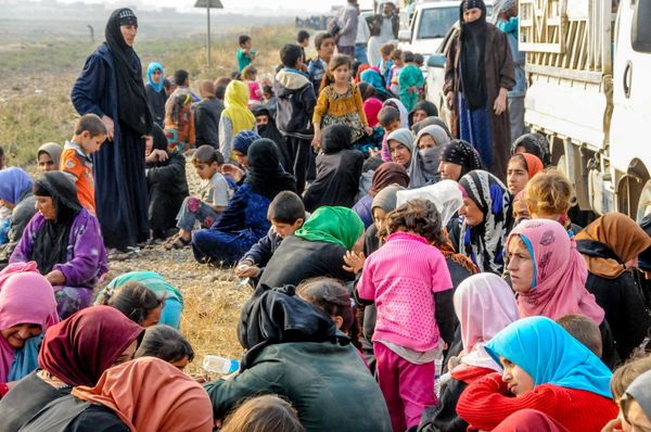 Refugees from Mosul Refugees from Mosul - Sputnik International