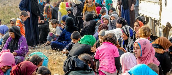 Refugees from Mosul - Sputnik International