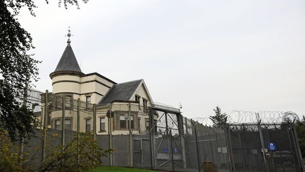 An exterior view of Dungavel House Immigration Removal Centre, south of Glasgow, Scotland taken on August 15, 2104. - Sputnik International