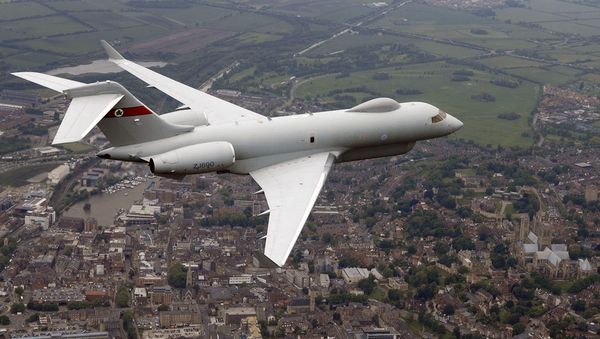 An ASTOR Sentinel R1 surveillance aircraft. (File) - Sputnik International