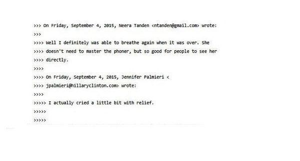 One of the 'Podesta Emails' released by Wikileaks One of the 'Podesta Emails' released by Wikileaks - Sputnik International