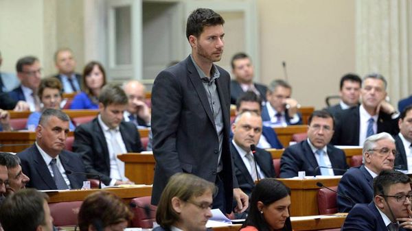 Croatian politician Ivan Pernar - Sputnik International