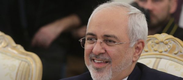 Iranian Foreign Minister Mohammad Javad Zarif attends a meeting with his Russian counterpart Sergei Lavrov in Moscow, Russia - Sputnik International