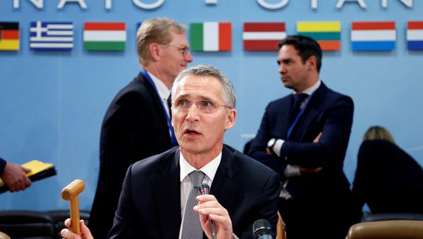 NATO Secretary-General Jens Stoltenberg chairs a NATO defence ministers meeting at the Alliance headquarters in Brussels, Belgium October 27, 2016. - Sputnik International