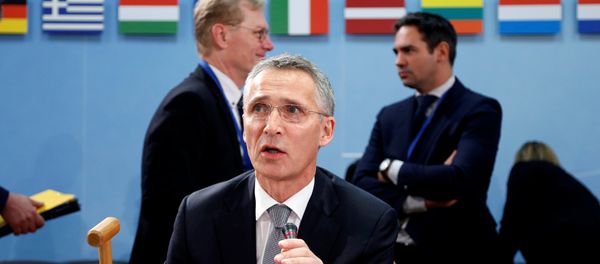 NATO Secretary-General Jens Stoltenberg chairs a NATO defence ministers meeting at the Alliance headquarters in Brussels, Belgium October 27, 2016. - Sputnik International