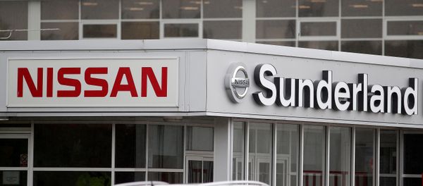 A Nissan logo at a car dealership in Sunderland, Britain June 29, 2016. Picture taken June 29, 2016. - Sputnik International