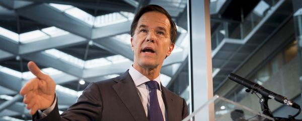 Dutch Prime Minister Mark Rutte - Sputnik International