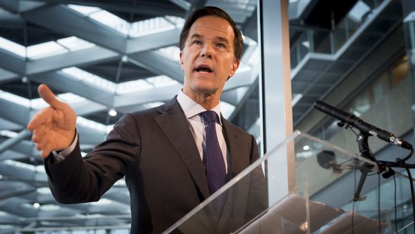 Dutch Prime Minister Mark Rutte - Sputnik International