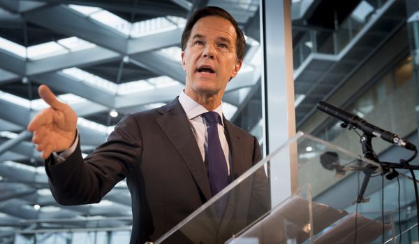 Dutch Prime Minister Mark Rutte Dutch Prime Minister Mark Rutte - Sputnik International
