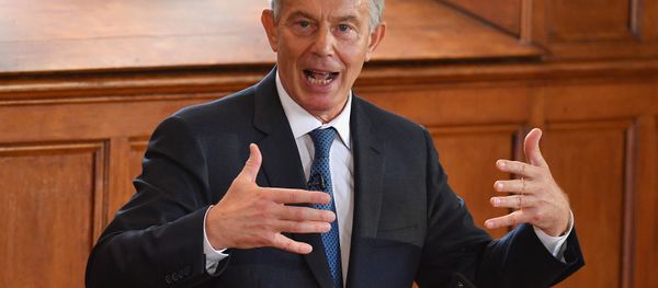 Former British prime minister Tony Blair - Sputnik International