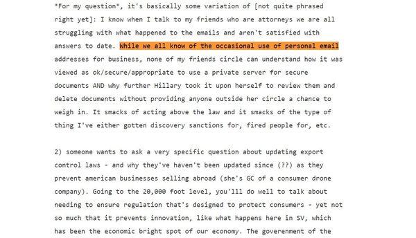 One of the 'Podesta Emails' released by Wikileaks One of the 'Podesta Emails' released by Wikileaks - Sputnik International