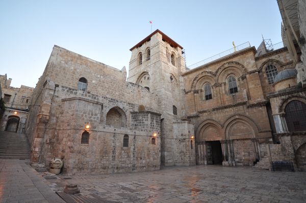 The Church of the Holy Sepulchre, also called the Basilica of the Holy Sepulchre, or the Church of the Resurrection by Eastern Christians, is a church within the Christian Quarter of the walled Old City of Jerusalem The Church of the Holy Sepulchre, also called the Basilica of the Holy Sepulchre, or the Church of the Resurrection by Eastern Christians, is a church within the Christian Quarter of the walled Old City of Jerusalem - Sputnik International