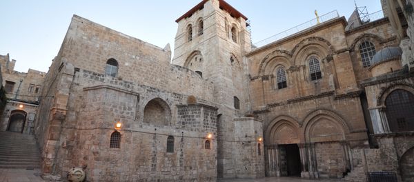 The Church of the Holy Sepulchre, also called the Basilica of the Holy Sepulchre, or the Church of the Resurrection by Eastern Christians, is a church within the Christian Quarter of the walled Old City of Jerusalem The Church of the Holy Sepulchre, also called the Basilica of the Holy Sepulchre, or the Church of the Resurrection by Eastern Christians, is a church within the Christian Quarter of the walled Old City of Jerusalem - Sputnik International