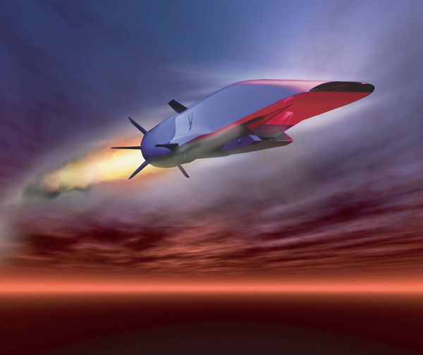 X-51A Waverider - Sputnik International