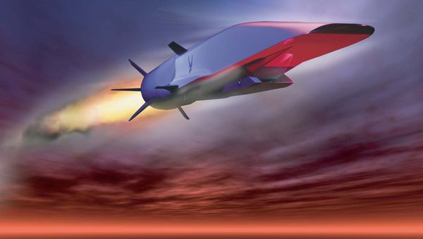 X-51A Waverider. (File) - Sputnik International