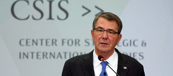 US Defense Secretary Ash Carter speaks at the Center for Strategic and International Studies in Washington, US, October 28, 2016. - Sputnik International