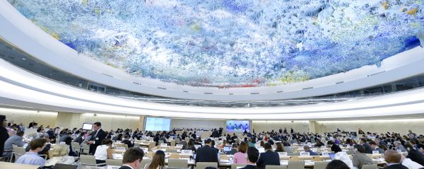 Session of the Human Rights Council. (File) - Sputnik International