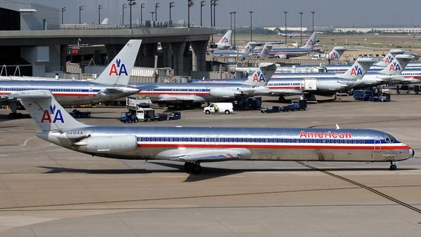 Numerous American Airlines aircraft - Sputnik International