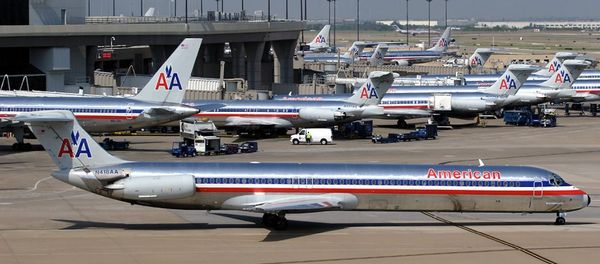 Numerous American Airlines aircraft Numerous American Airlines aircraft - Sputnik International