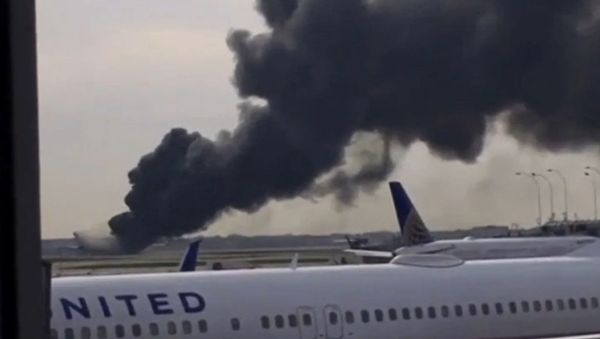 Chicago Plane Fire Chicago Plane Fire - Sputnik International