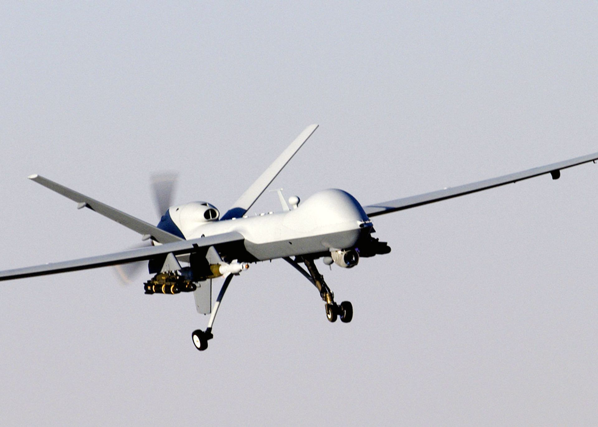 An MQ-9 Reaper, a hunter-killer surveillance UAV - Sputnik International, 1920, 04.08.2023