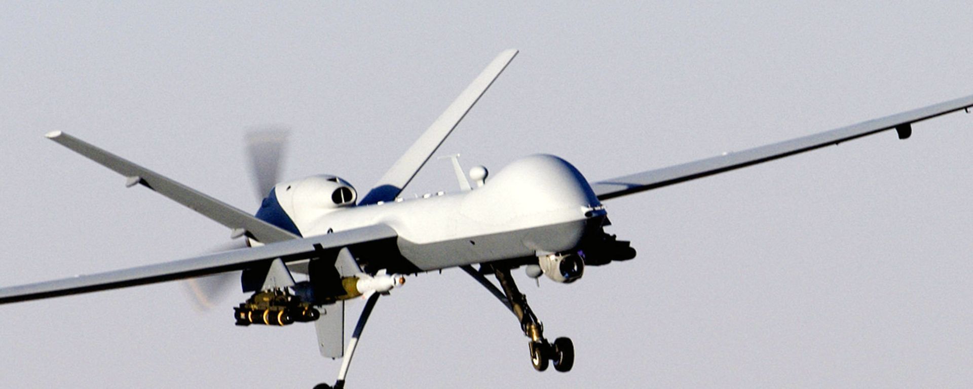 An MQ-9 Reaper, a hunter-killer surveillance UAV - Sputnik International, 1920, 14.03.2023