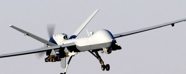 An MQ-9 Reaper, a hunter-killer surveillance UAV - Sputnik International