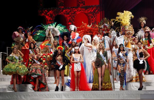 'Love, Peace and Beauty': Contestants and the Winner of Miss International 2016 Pageant - Sputnik International