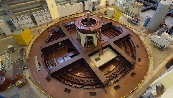 Novosibirskaya Dam - Sputnik International