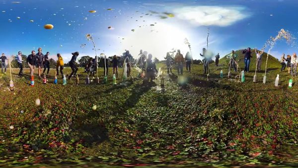 GoPro VR: Mentos and Coke Experiment with Untamed Science - Sputnik International