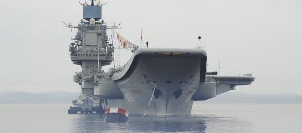 The Admiral Kuznetsov heavy aircraft-carrying cruiser in Severomorsk. (File) The Admiral Kuznetsov heavy aircraft-carrying cruiser in Severomorsk. (File) - Sputnik International