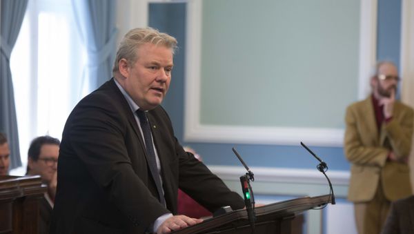 Sigurdur Ingi Johannsson Sigurdur Ingi Johannsson - Sputnik International