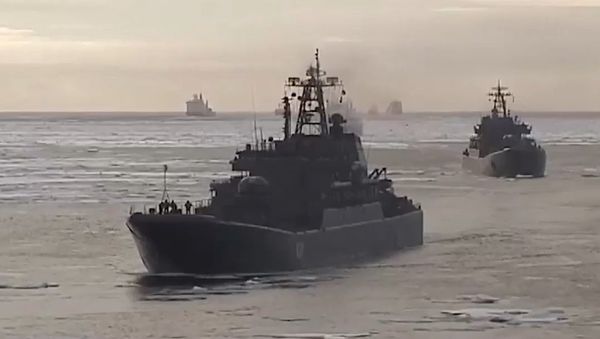 Russia Celebrates Sailor Day - Sputnik International