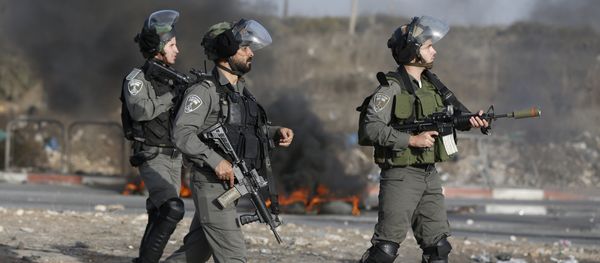 Israeli border guards. (File) - Sputnik International