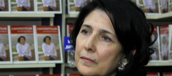 Salome Zurabishvili - Sputnik International