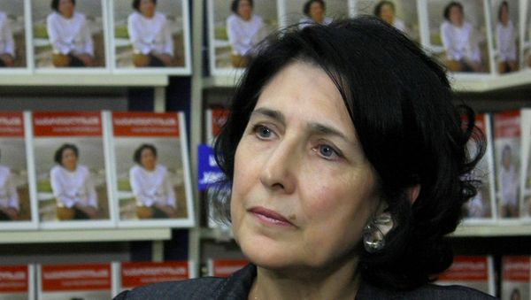 Salome Zurabishvili Salome Zurabishvili - Sputnik International