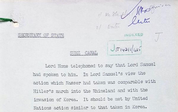 The National Archives document The National Archives document - Sputnik International