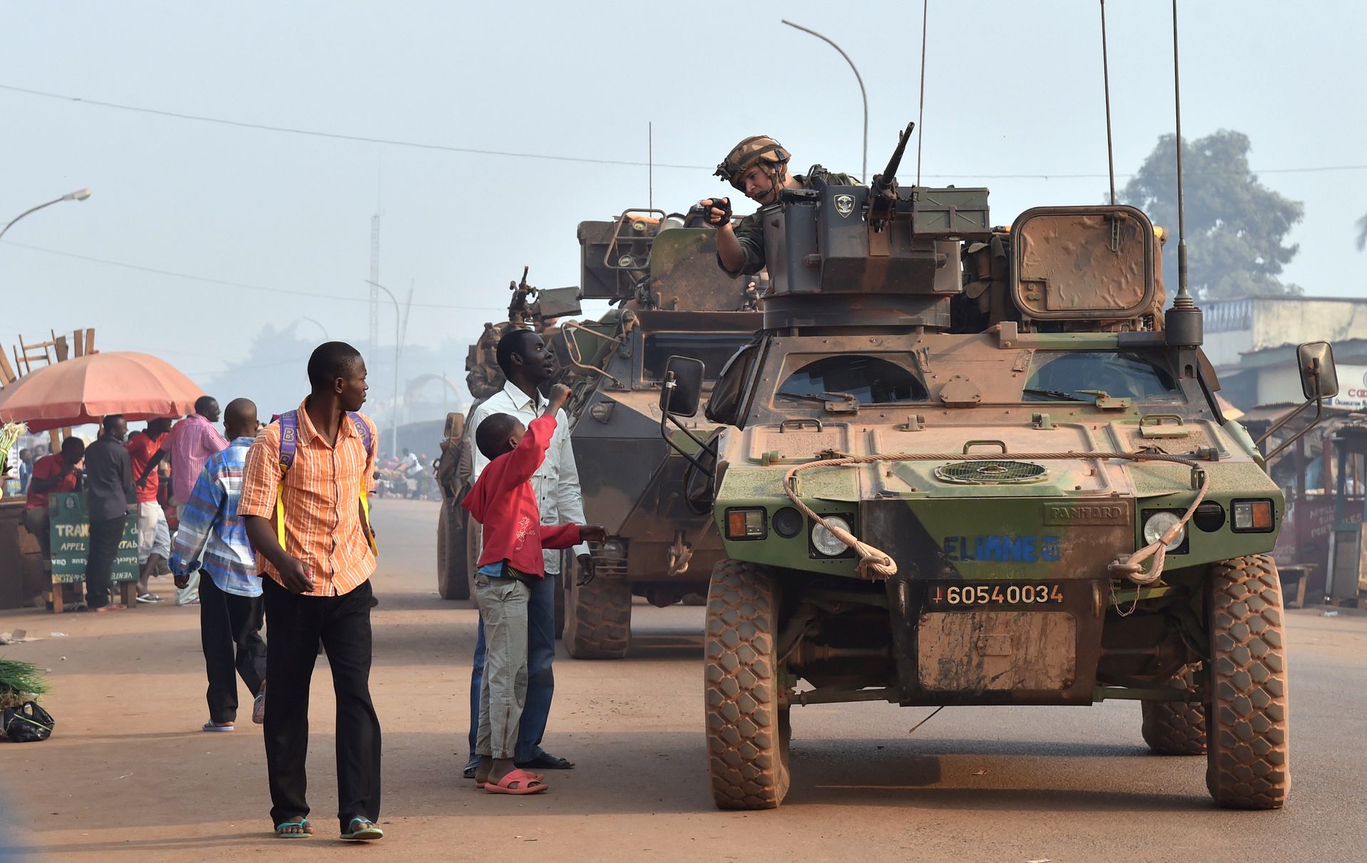 Central African Republic’s New PM Appeals for French, EU Support After Paris Cancels Training Deal Central African Republic’s New PM Appeals for French, EU Support After Paris Cancels Training Deal - Sputnik International, 1920, 17.06.2021