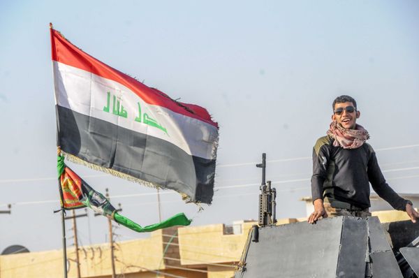 Ali Zeyd, another Mosul native, is fighting to free the city in the ranks of the Iraqi army Ali Zeyd, another Mosul native, is fighting to free the city in the ranks of the Iraqi army - Sputnik International