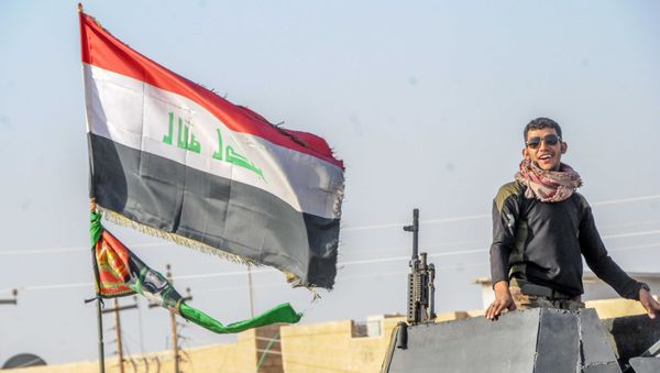 Ali Zeyd, another Mosul native, is fighting to free the city in the ranks of the Iraqi army Ali Zeyd, another Mosul native, is fighting to free the city in the ranks of the Iraqi army - Sputnik International
