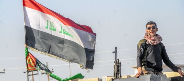 Ali Zeyd, another Mosul native, is fighting to free the city in the ranks of the Iraqi army - Sputnik International