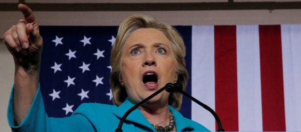 US Democratic presidential nominee Hillary Clinton speaks at a campaign rally in Daytona Beach, Florida, US October 29, 2016. US Democratic presidential nominee Hillary Clinton speaks at a campaign rally in Daytona Beach, Florida, US October 29, 2016. - Sputnik International