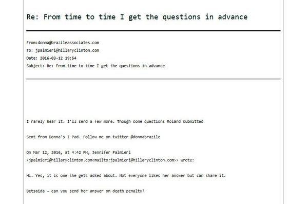 One of the 'Podesta Emails' released by WikiLeaks One of the 'Podesta Emails' released by WikiLeaks - Sputnik International