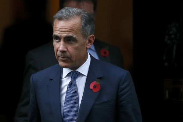 Bank of England governor Mark Carney leaves Number 10 Downing Street in central London, Britain October 31, 2016 - Sputnik International
