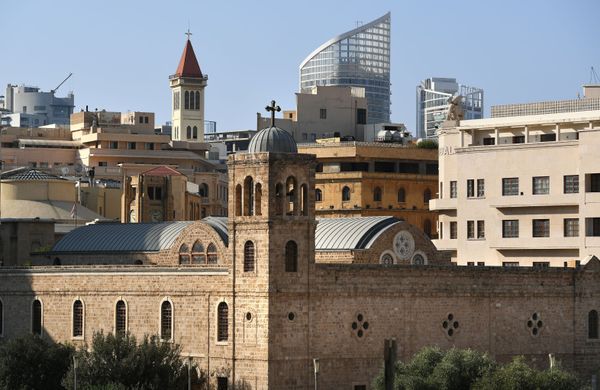 A view of the St. George Greek Orthodox Cathedral at Place de l'Etoile in Beirut. A view of the St. George Greek Orthodox Cathedral at Place de l'Etoile in Beirut. - Sputnik International