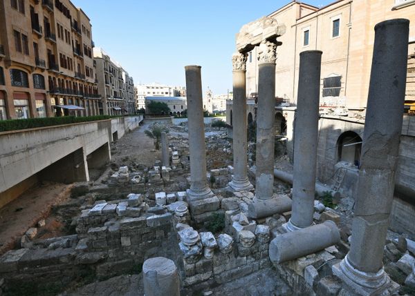 Ancient Roman ruins in Hadiqat As-Samah (the Garden of Forgiveness) in the heart of modern Beirut. Ancient Roman ruins in Hadiqat As-Samah (the Garden of Forgiveness) in the heart of modern Beirut. - Sputnik International