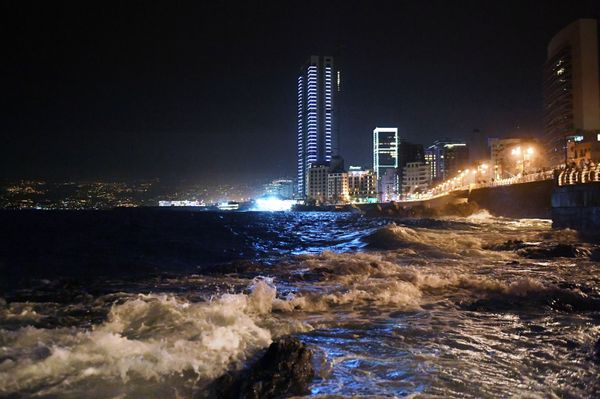 The Corniche is a 4.8-kilometer-long seaside promenade in Lebanon’s capital. The Corniche is a 4.8-kilometer-long seaside promenade in Lebanon’s capital. - Sputnik International